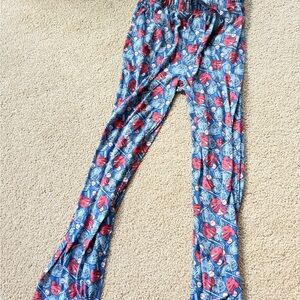 Youth Small Vineyard Vines Kids baseball pj pants